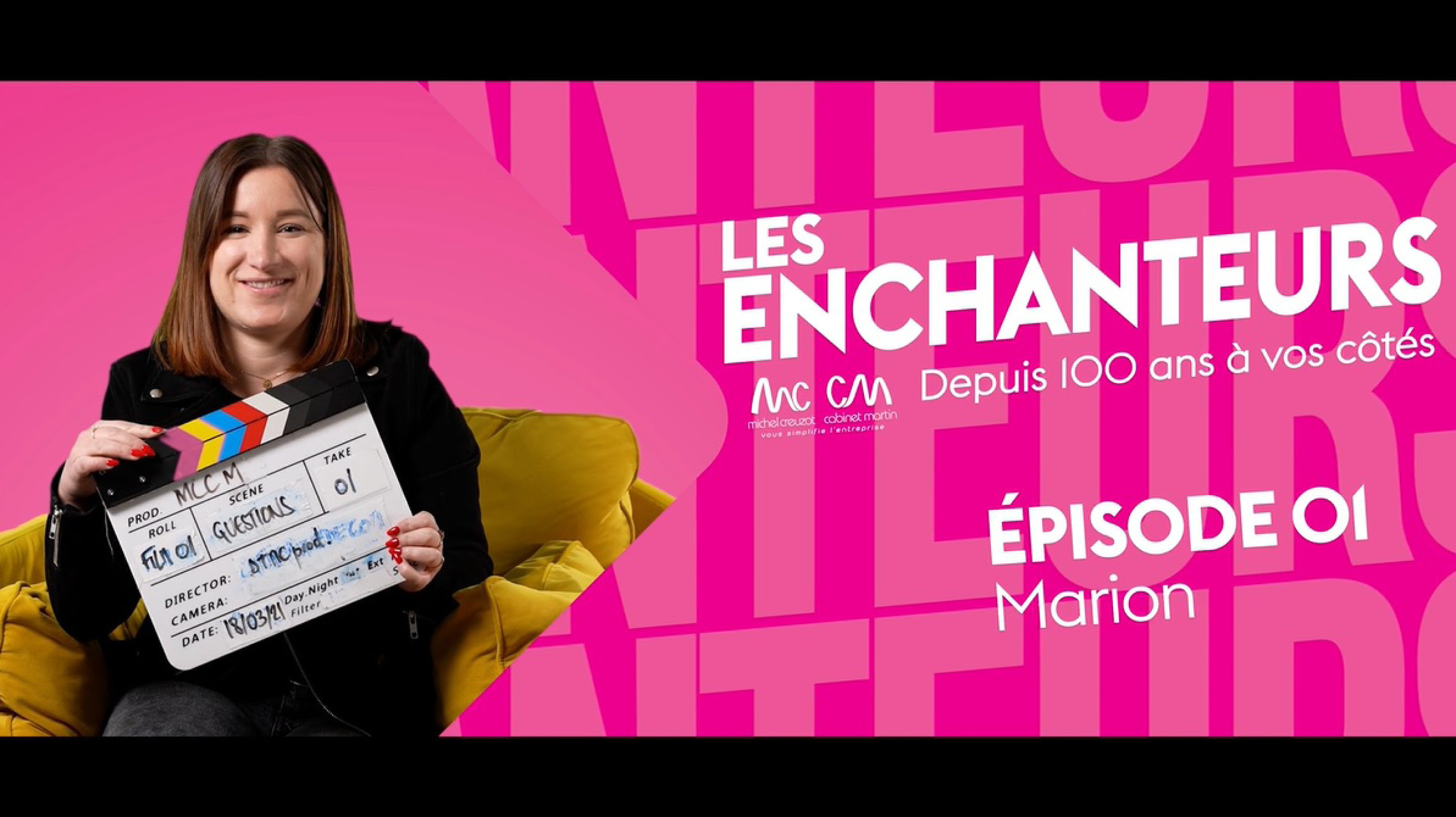 Les Enchanteurs MCCM : notre nouvelle web-série ! | Michel Creuzot